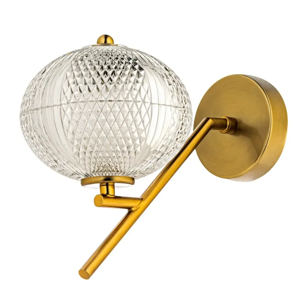 Бра Arti Lampadari Candels L 2.W3 G Бра Arti Lampadari Candels L 2.W3 G