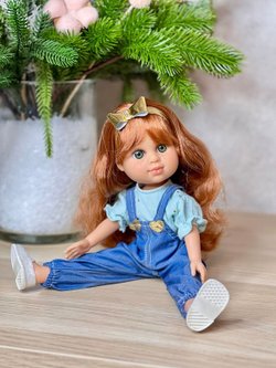 Кукла для девочки виниловая 35см Модная девушка (894)