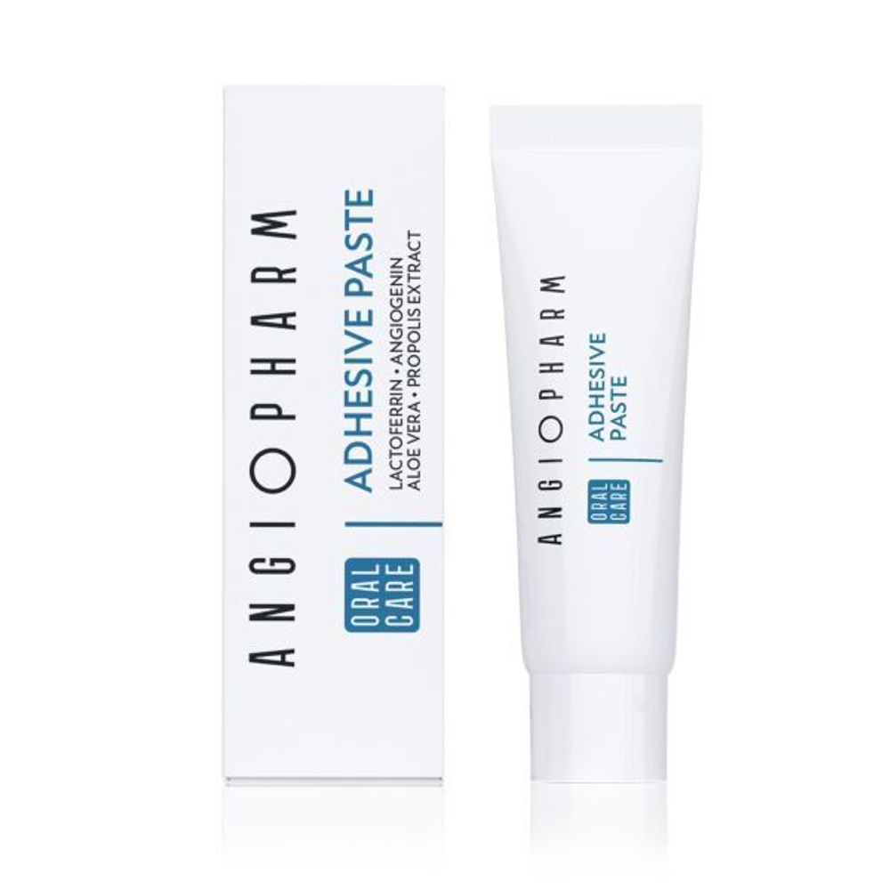 ANGIOPHARM АДГЕЗИВНАЯ ПАСТА ДЛЯ ПОЛОСТИ РТА, 5 МЛ | ADHESIVE PASTE