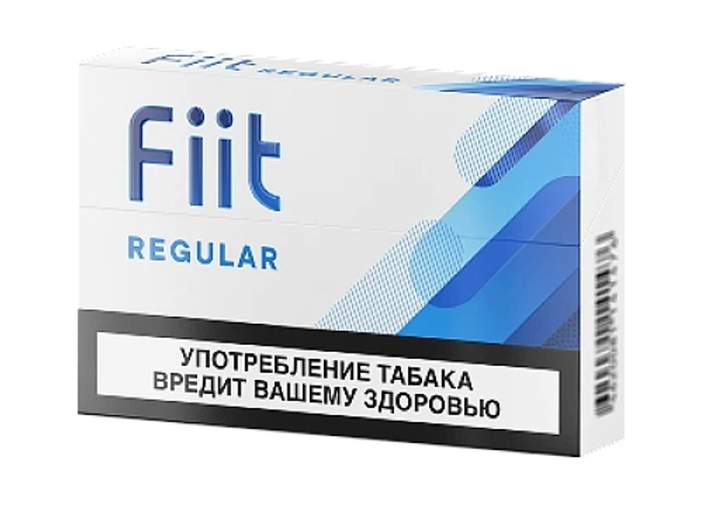 Купить стики Fiit Regular из Казахстана в Москве с доставкой по России