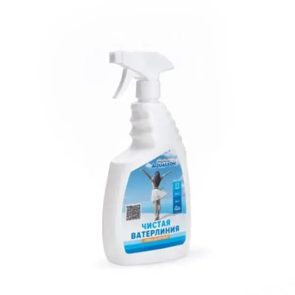 Спрей для очистки стенок бассейнов Aqualeon CWS0.75L щелочной (флакон,0,75 л,0022)