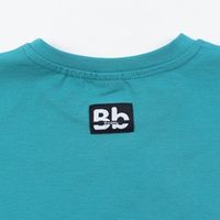 Футболка "Вb team" Аквамарин
