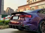 Карбоновый обвес для AUDI RS5 F5 Рестайлинг 2020+ Ауди обвес