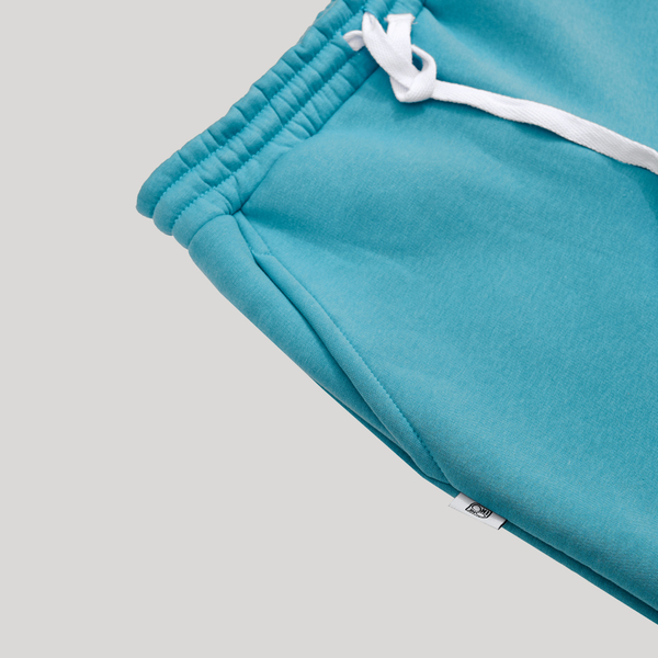 Wide Sweatpants Delphinium