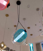 Pendant design lamp Capsula by Brokis