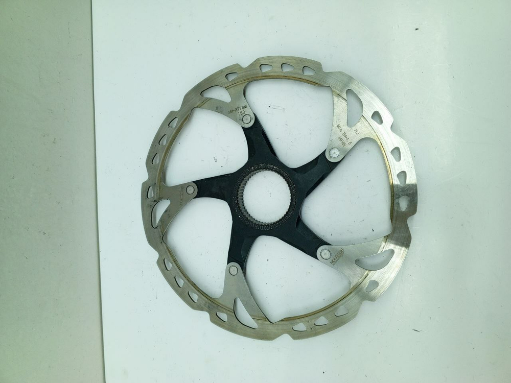 Ротор дискового тормоза SHIMANO CENTER LOCK rt79 180 мм
