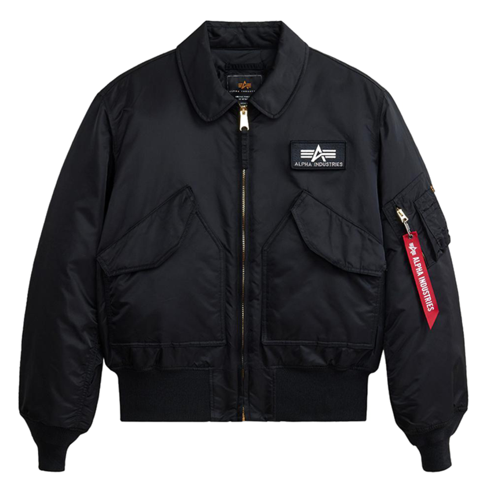 Куртка Alpha Industries CWU 45/P W Black (Черная)