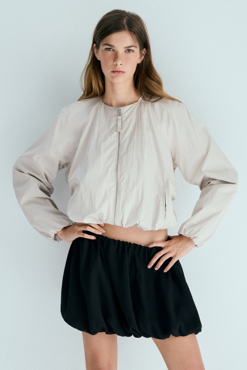 Юбка-баллон — свободный крой - H&M