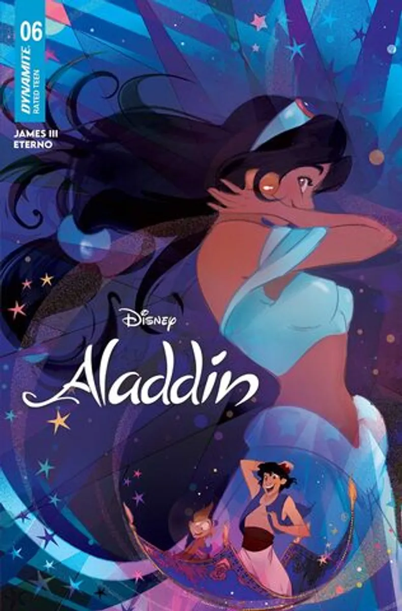 Disney Aladdin #6 (Cover A) (ПРЕДЗАКАЗ!)