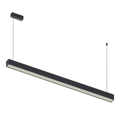 ST612.443.32 Светильник подвесной Черный LED 1*35W 4000K 1 340Lm Ra>80 120° IP20 L1 120xW50xH60 180-240V Подвесные светильники
