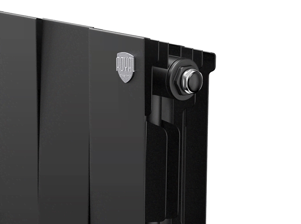 Радиатор Royal Thermo PianoForte 200 /Noir Sable - 6 секц.