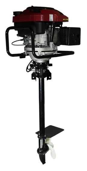 Лодочный мотор "LONCIN" (на базе 1P70FC 5 л.с.)