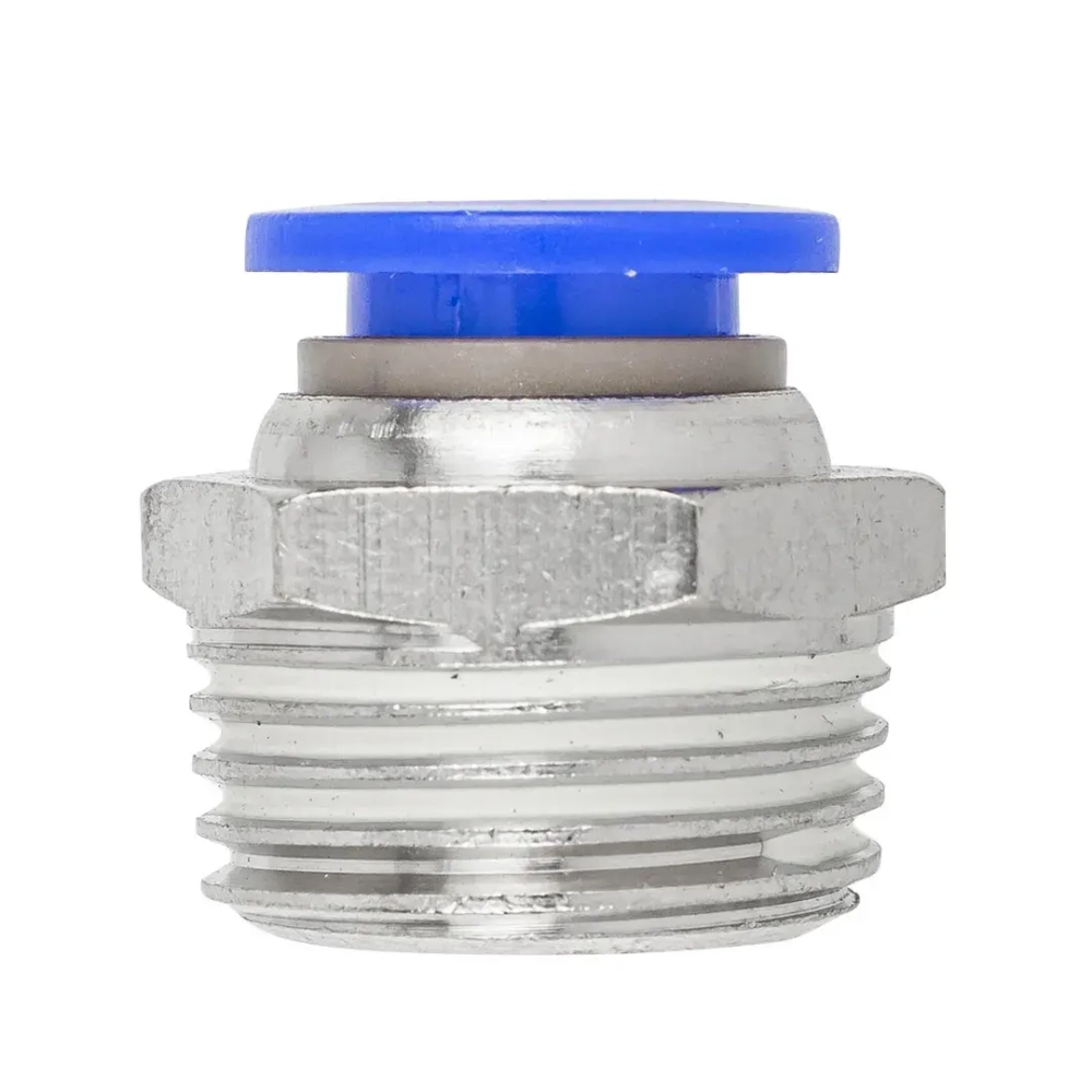 Фитинг для пластиковых трубок 10мм с наружной резьбой 1/2'' Forsage F-SPC10-04