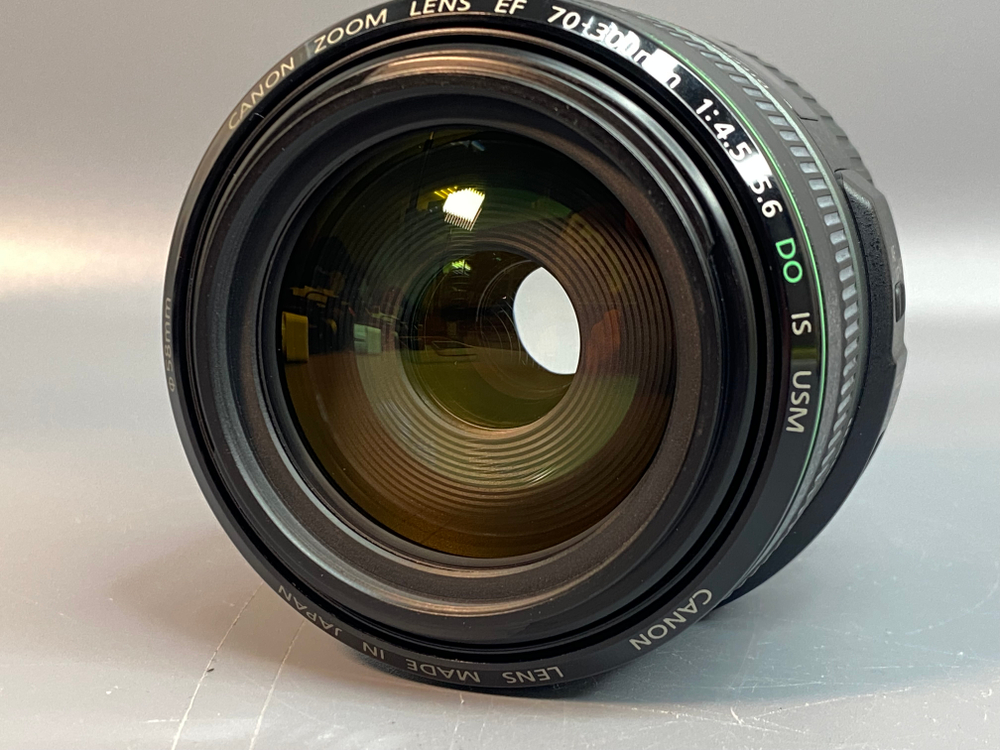 Canon 70-300mm 4.5-5.6 EF IS USM DO