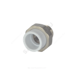 Муфта PP-R комбинированная разъемная белая Дн 50х1 1/2" НР VALFEX 10156040