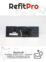 Клавиатура для Ноутбука Lenovo Z500 анлийская, серая (25206565)