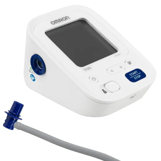 Тонометр Omron автоматический на плечо M3 Expert HEM-7154-ALRU (манжета 22-42 см, адаптер)