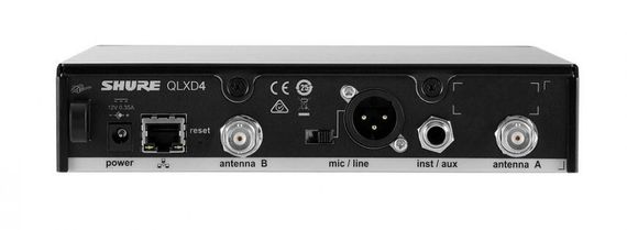 SHURE QLXD14E/150/C радиосистема
