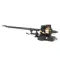 Auris Bayadere 5 Silver Hawk 12 Tonearm Black