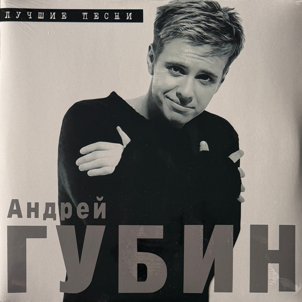 Виниловая пластинка Андрей Губин – Лучшие Песни LP
