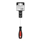 Отвертка Anti-Slip, SL3 х 100 мм, CrV, двухкомпонентная рукоятка Matrix — фото 6