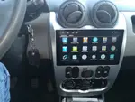Магнитола для Renault Logan 2010-2014 - Vaycar VA63-0752-2K на Android 13, Быстрая, 2K QLED, CarPlay, 4G SIM-слот