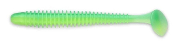 Приманка силиконовая Keitech Swing Impact 4.5" EA#11 Lime Chartreuse Glow