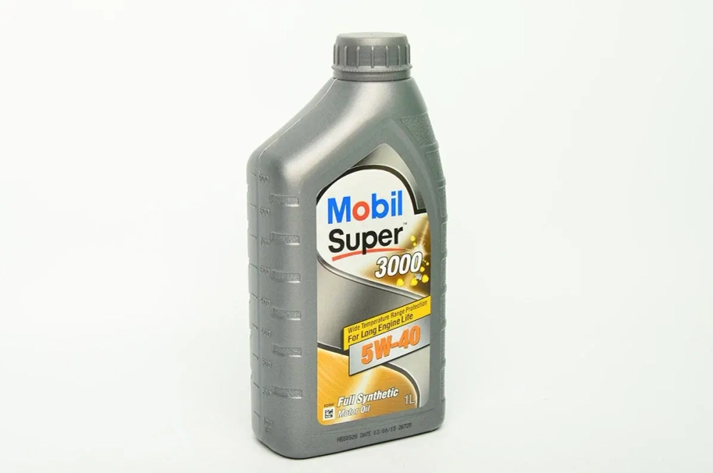 Масло моторное MOBIL SUPER 3000 5w -40 1л