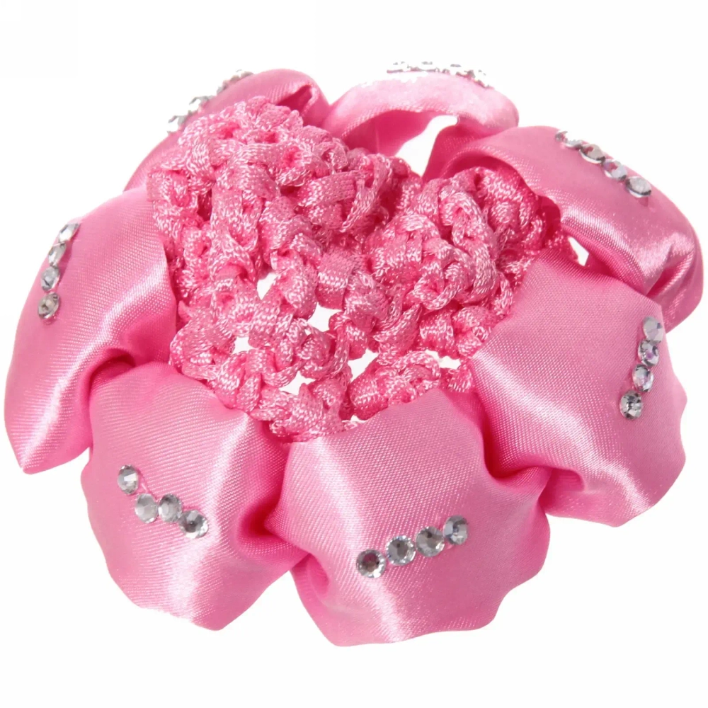 Сетка на пучок «Ballet style - Тома», микс 6 цветов, d-10см