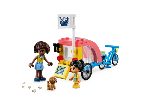 Конструктор LEGO Friends 41738 Спасательный велосипед для собак