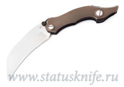 Нож Krokar Ti (Алексей Коныгин, титан, цирконий, M390)фотография - 1