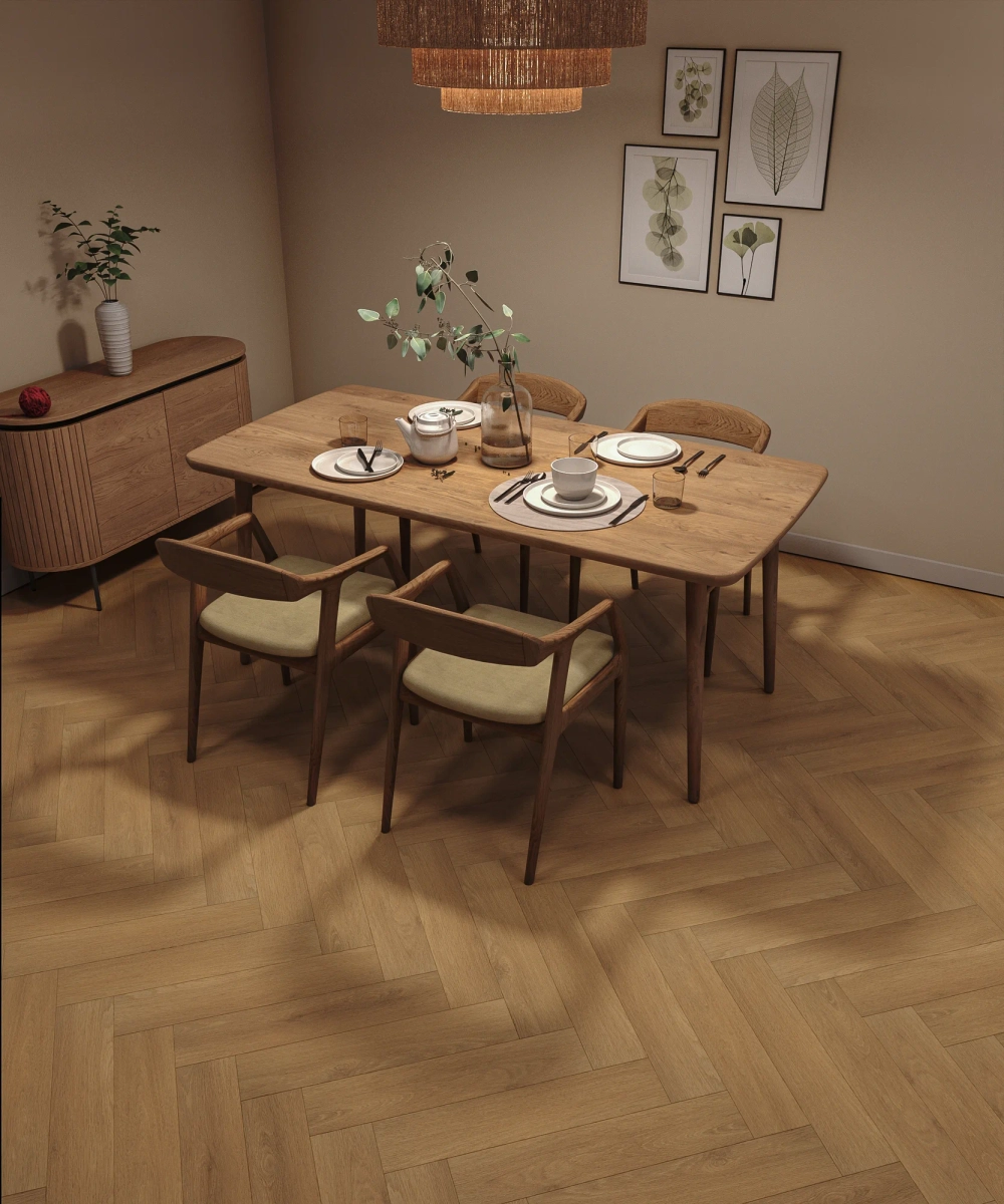 Кварц-винил SPC My Step Aqua Аква 5,05 мм Капри