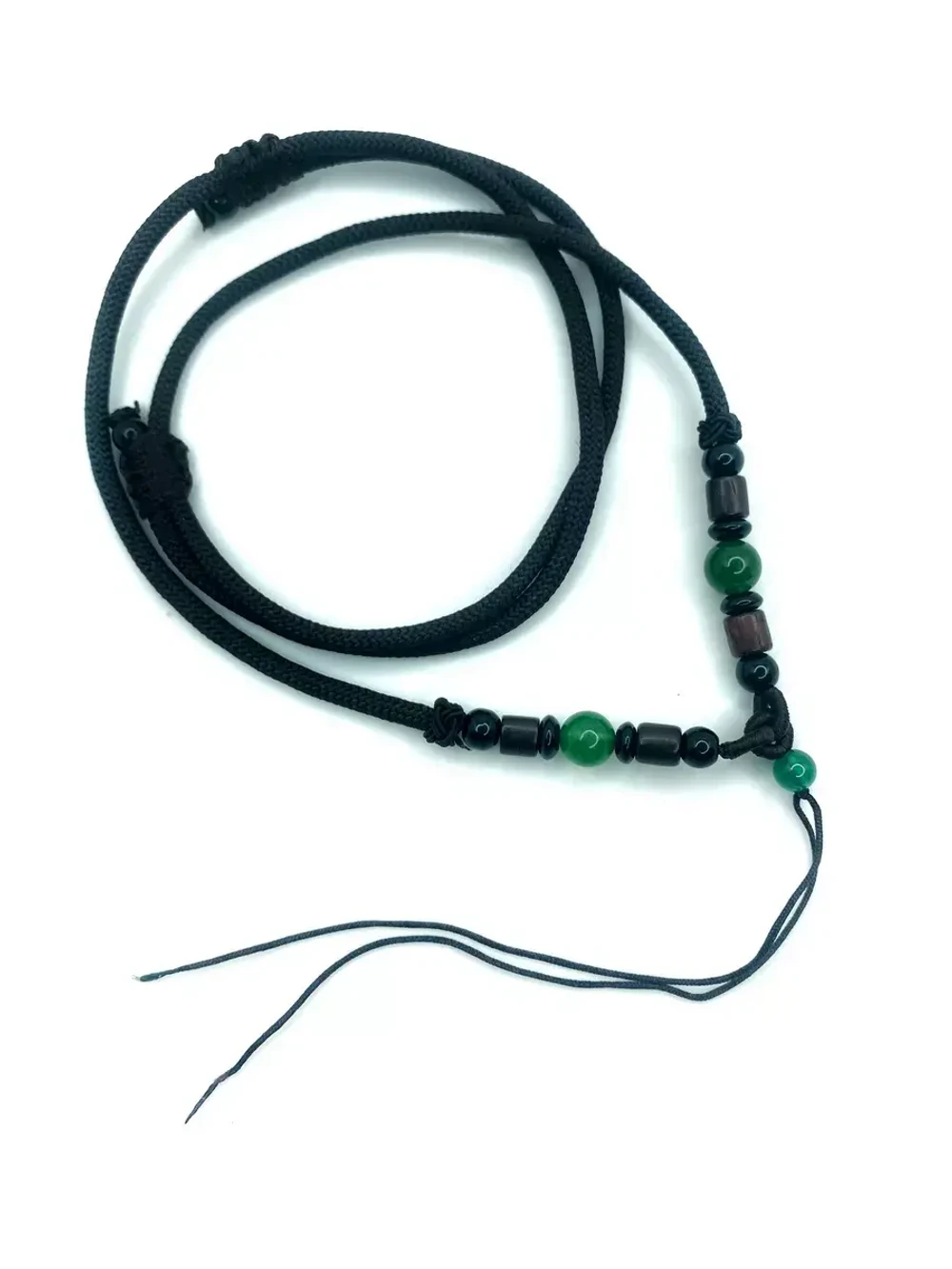 Бусы с подвесным шнурком m033chet3, 60 см