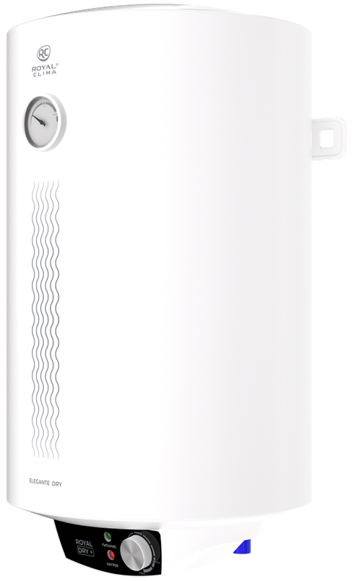 Электрический водонагреватель серии ELEGANTE DRY RWH-ED30-RE