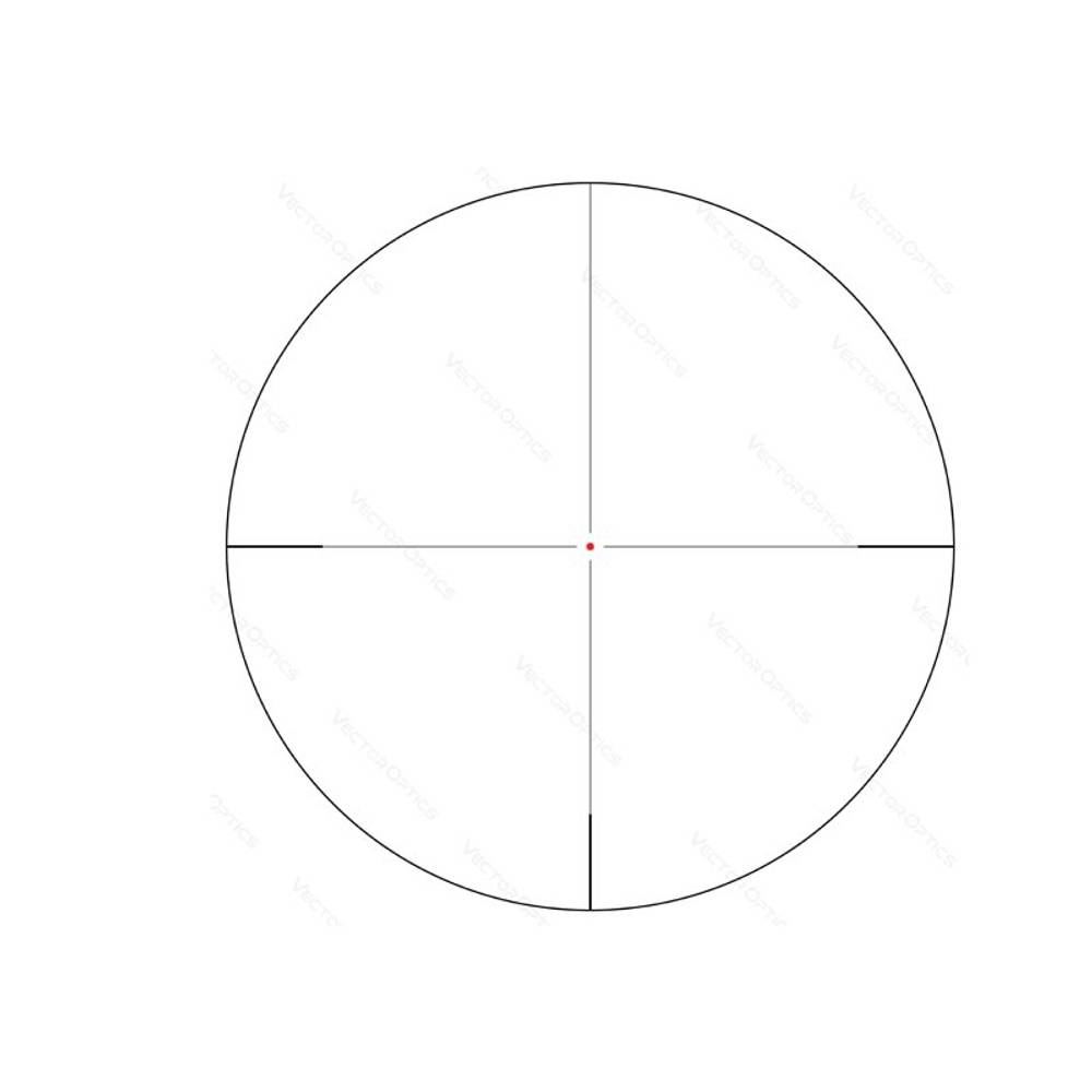 Оптический прицел Vector Optics SFP Forester 1-5x24 GenII Coyote FDE ( Сетка Illuminated Crosshair / с подсветкой )