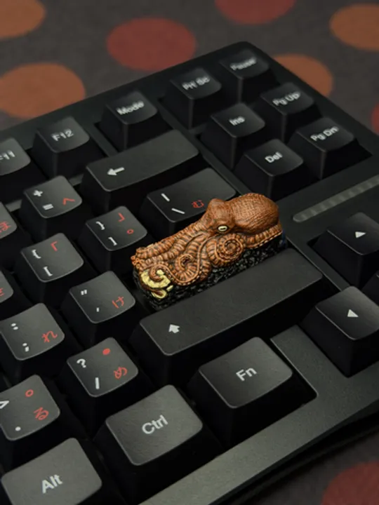Клавиша XIIX «Octopus Long»