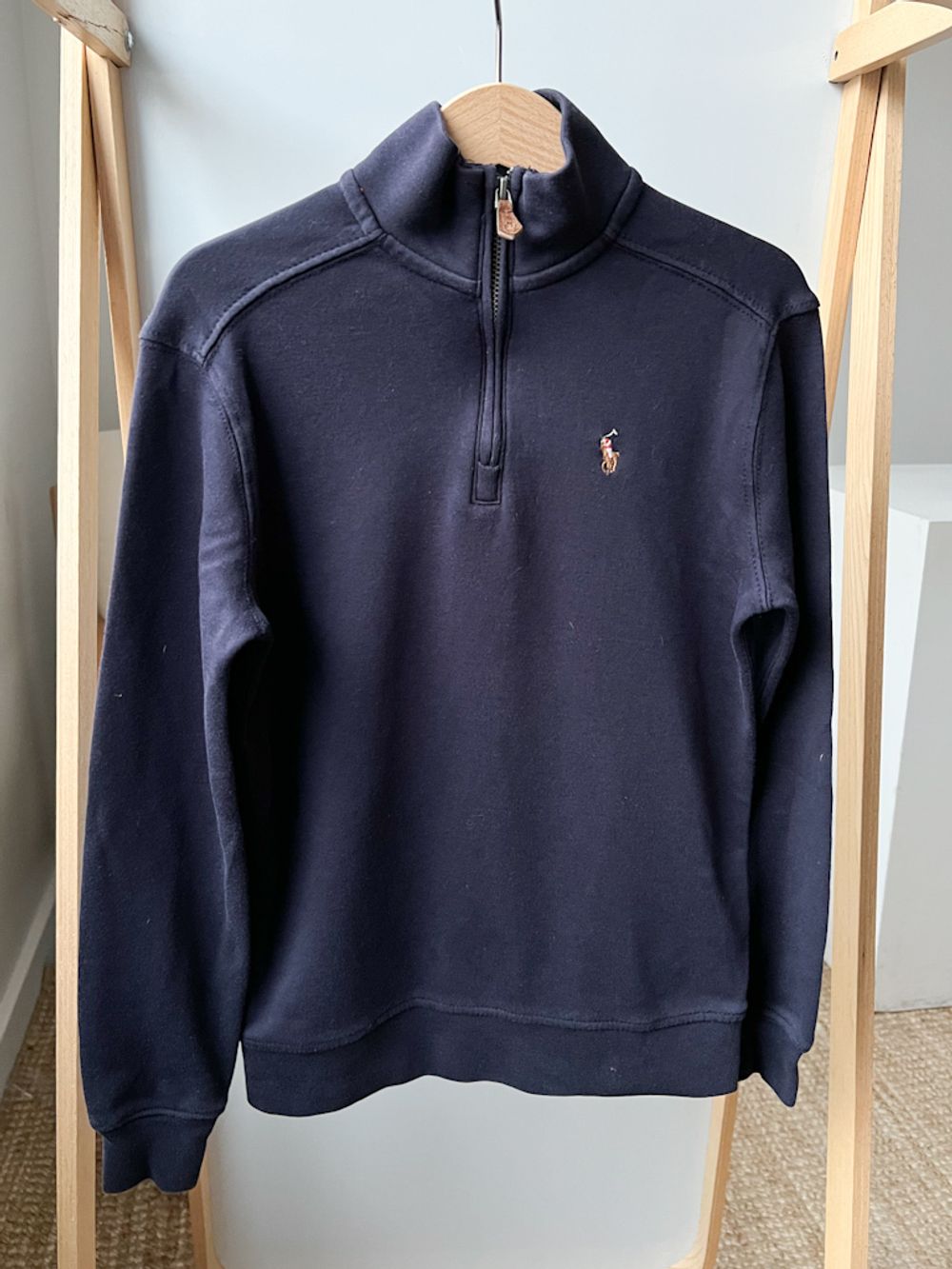 Поло синее Ralph Lauren, 122