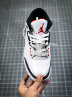 AIR JORDAN 3 SE-T FIRE RED JAPAN EXCLUSIVE WHITE/FIRE RED/BLACK