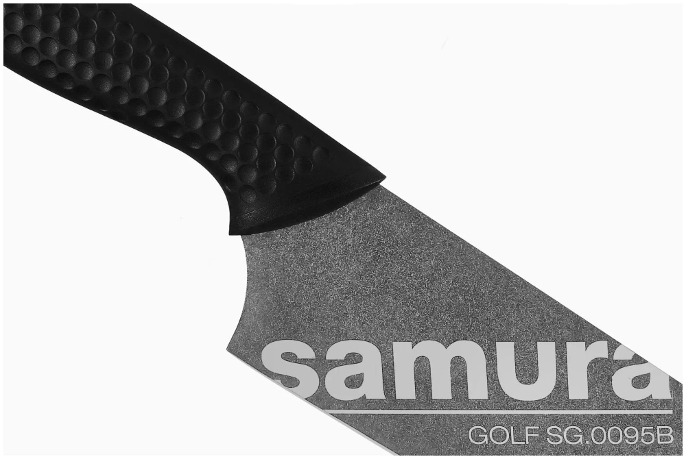 Нож Сантоку Samura Golf Stonewash SG-0095B/K