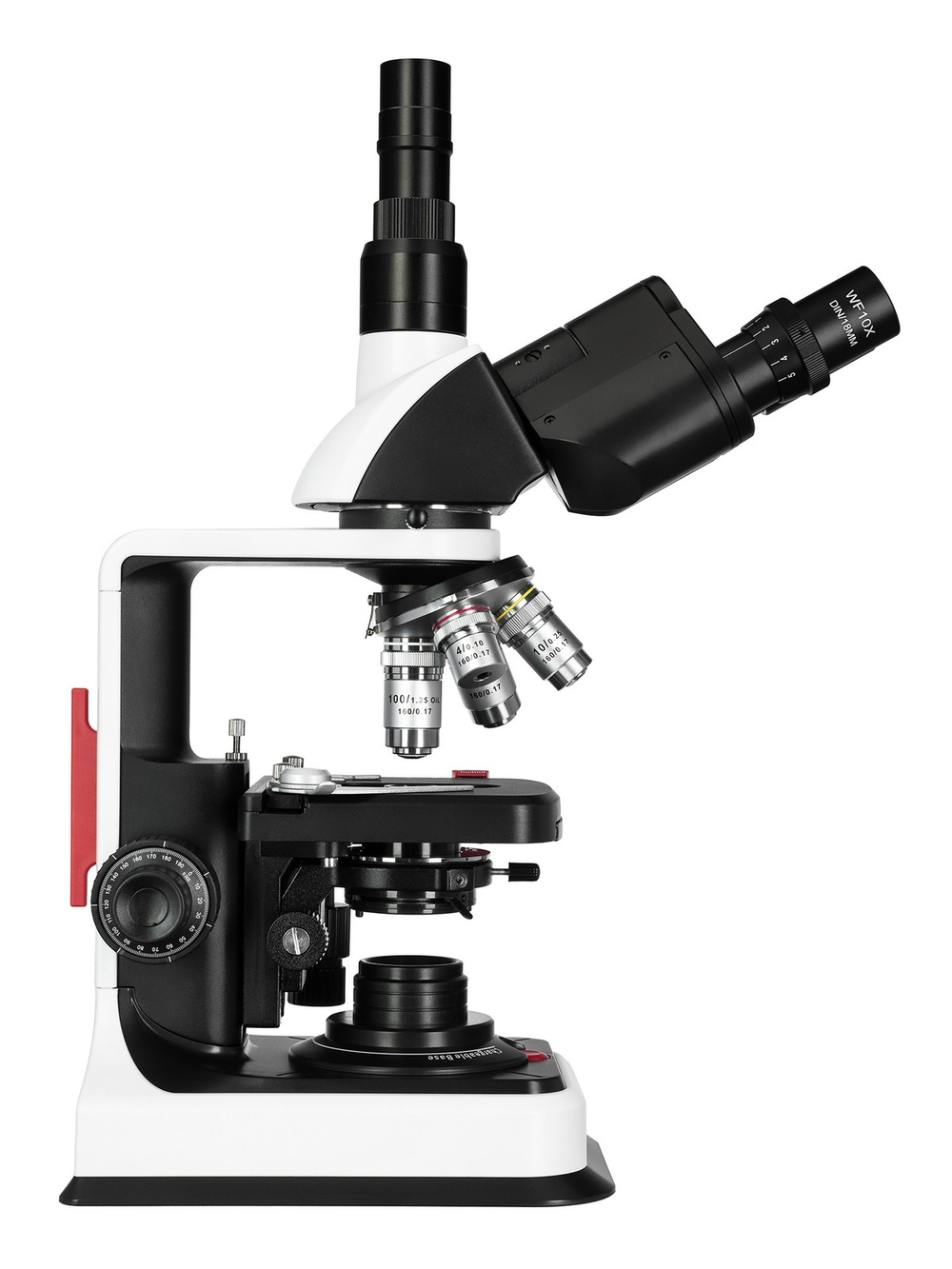 Микроскоп Levenhuk 450T, тринокулярный