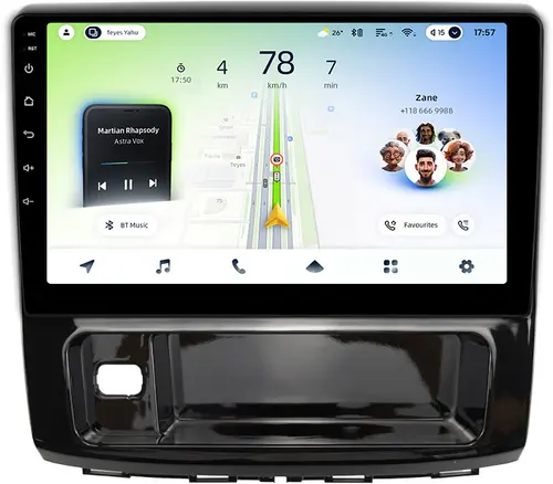 Магнитола для Haval H9 2015-2021 - Teyes CC4L-DTS монитор 10.1" IPS, Android 14, Быстрая, Snapdragon 662, CarPlay, 4G SIM-слот