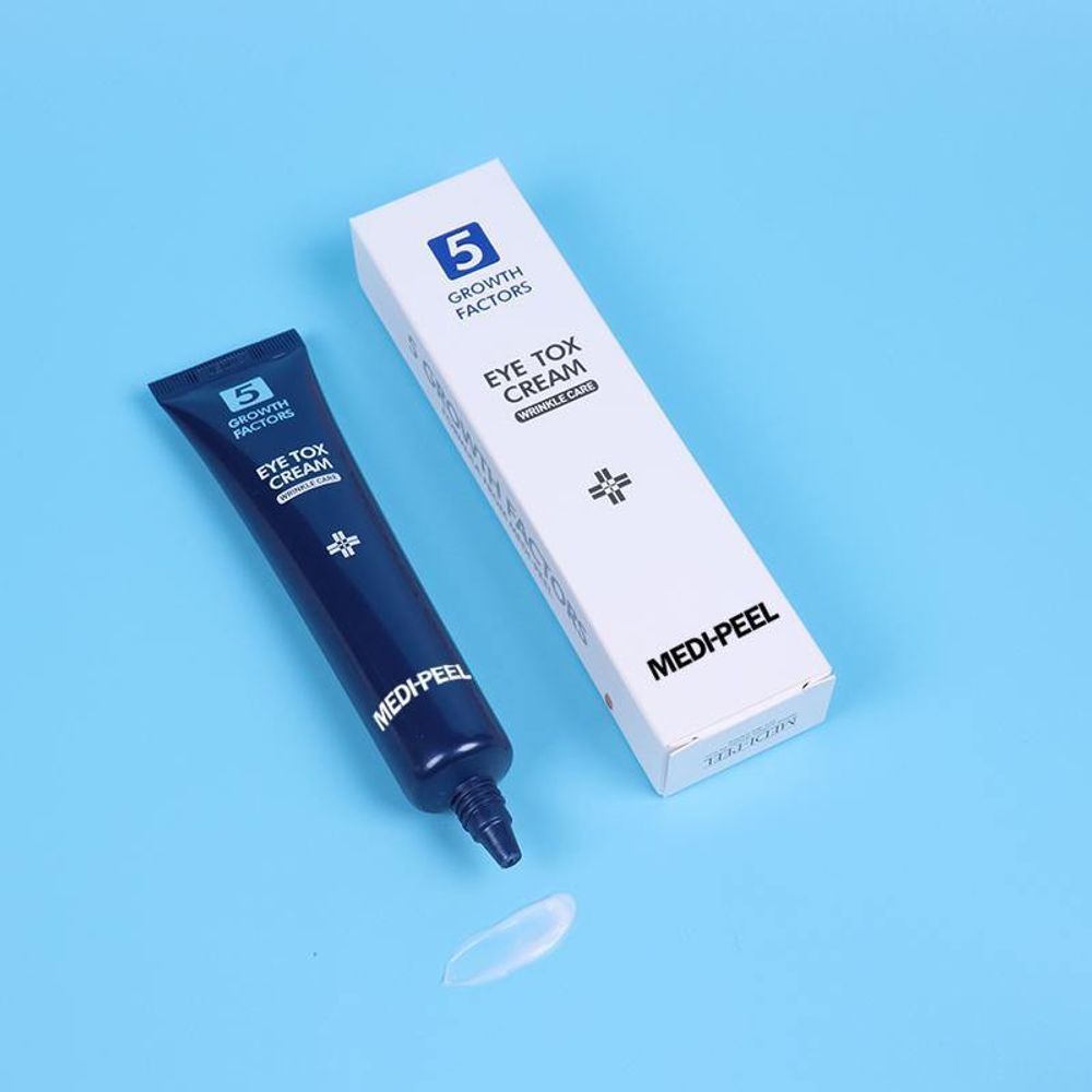 Омолаживающий лифтинг-крем для век с пептидным комплексом Medi-Peel 5 GF Eye Tox Cream 40мл