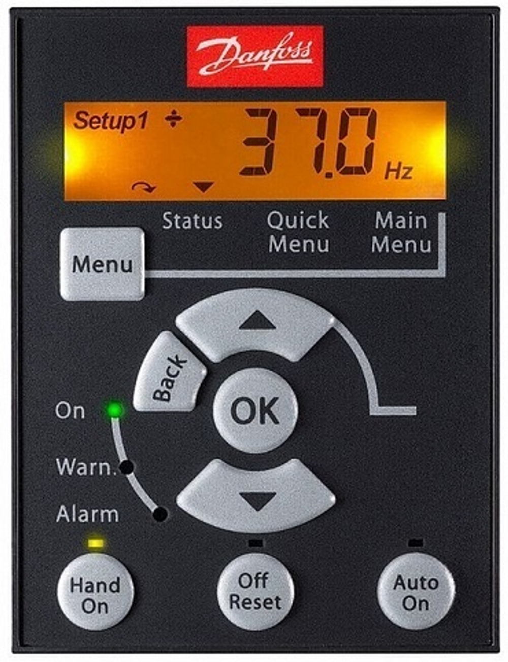 Панель управления Danfoss VLT Control Panel LCP 11 w/o potmeter