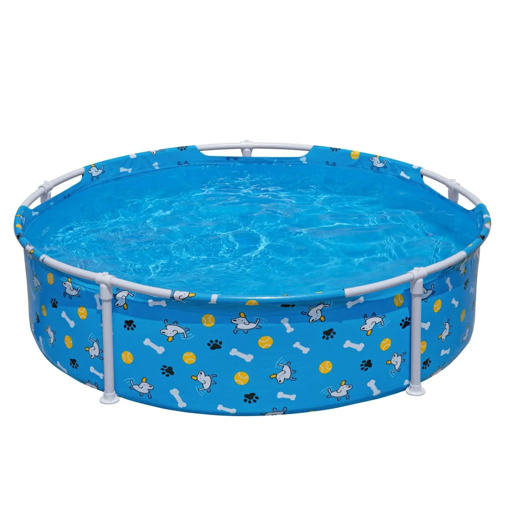 Бассейн каркасный Fun Pet Play 122*30,5 см, Bestway (561KM)