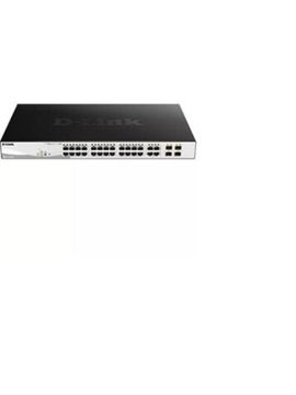 Коммутатор D-Link  DGS-1210-28P (DGS-1210-28P)