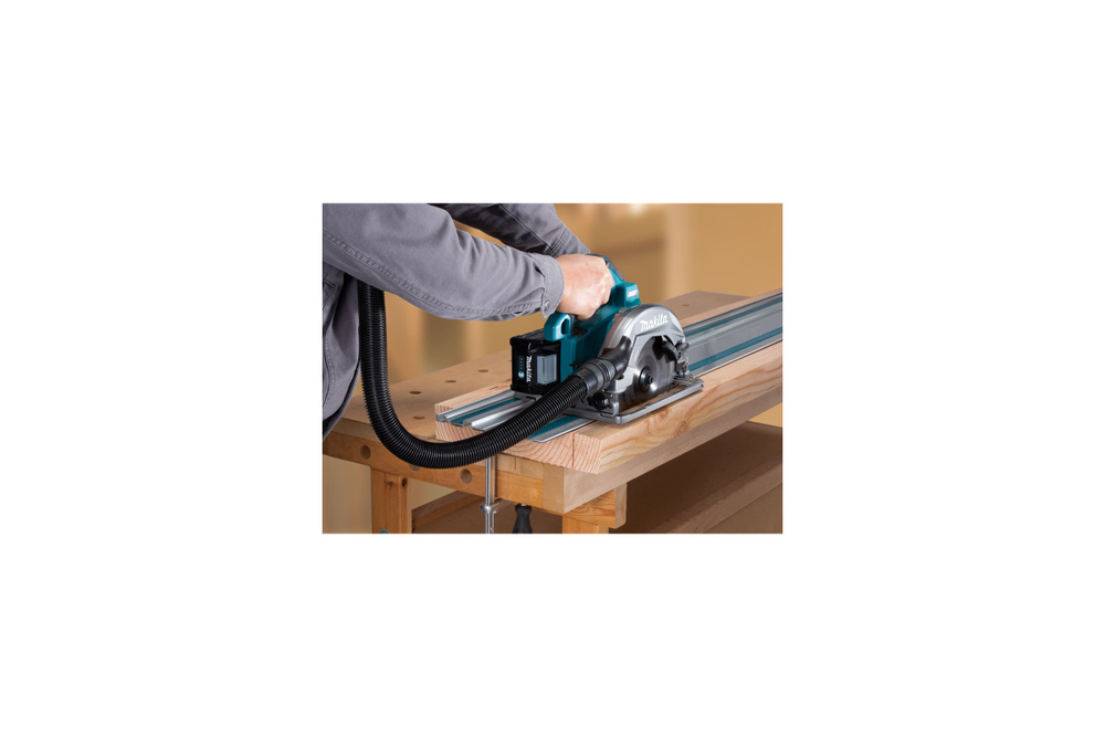 Аккумуляторная дисковая пила Makita XGT BL 40В без аккумулятора и ЗУ HS004GZ