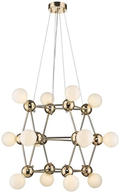 Светильник подвесной Wertmark Gitter WE234.14.303