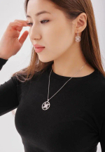 Серьги SHANYRAQ SILVER