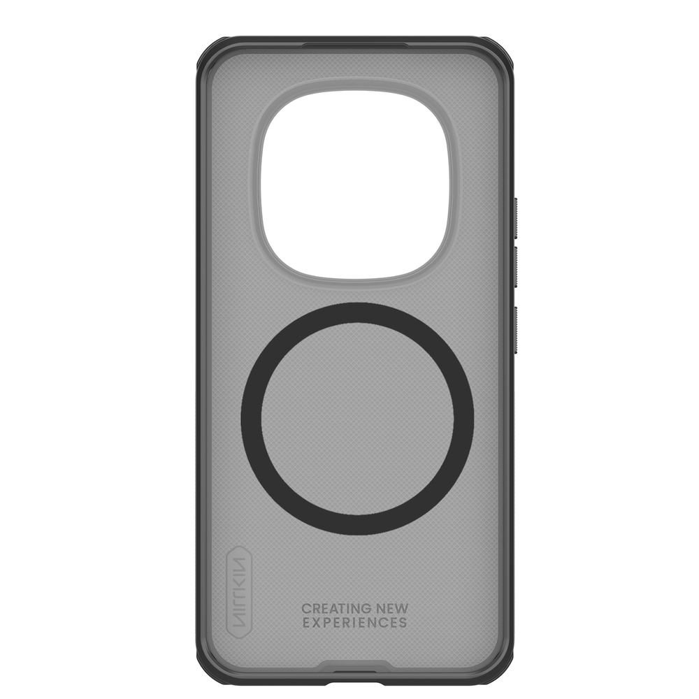 Чехол прозрачный с круглым магнитом для Xiaomi Redmi Note 15 Pro+ 5G и Poco M8 Pro 5G, серия Super Frosted Shield Pro Magnetic (Clear version) от Nillkin