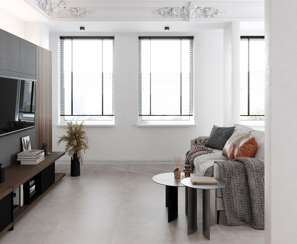 Laparet Charon Gray Структурный Карвинг 60x60